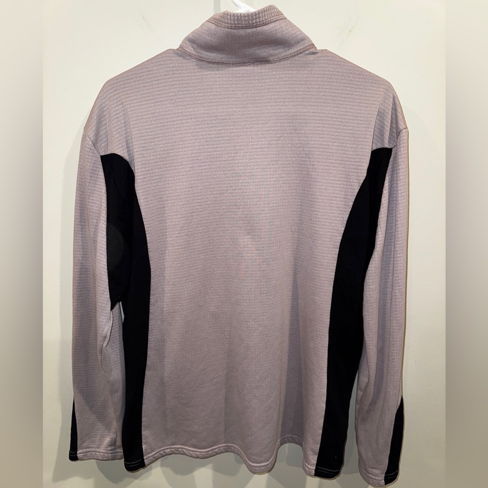 Patagonia Women's Textured Pullover in Light Purple Large - Picture 4 of 7